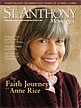 Author Ann Rice is the cover story for St. Anthony Messenger, June 2009